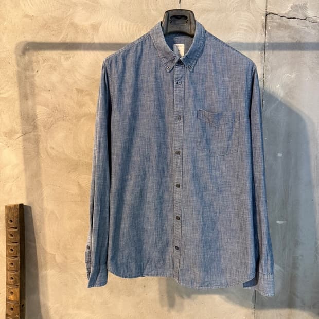 GAP 갭 샴브레이 셔츠 100~103
