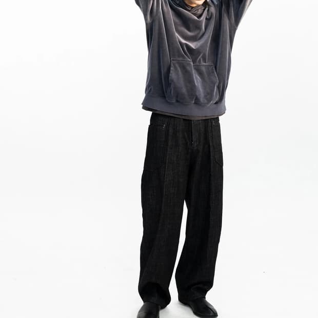 폴리테루 리소데님 블랙(1)