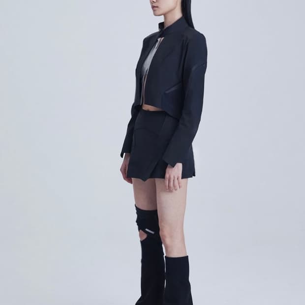 aesynctx 22FW C_BLAZER JACKET BK S사이즈