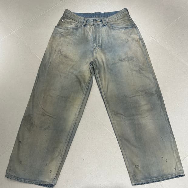 안셀름 #03 AGING01 데님 / 2