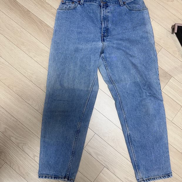 리바이스 빈티지 진 청바지