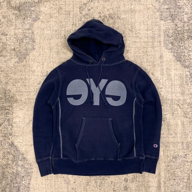 준야 와타나베 eYe x 챔피온 후드티