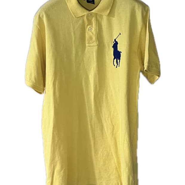 폴로 빅포니 옐로우(보이즈 xl)