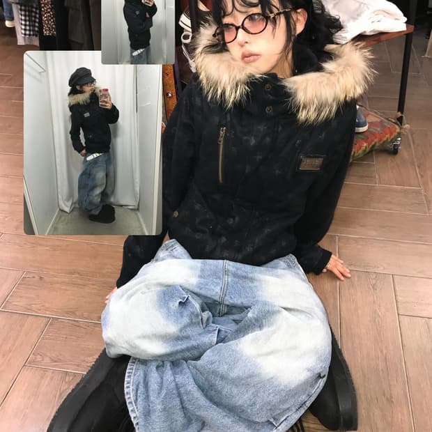 KarlKani Fur Padded JK