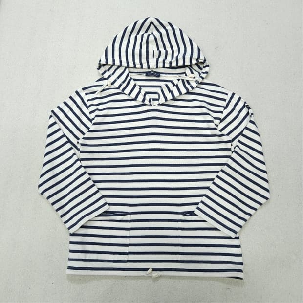 세인트제임스 스트라이프 후드 티셔츠 XS