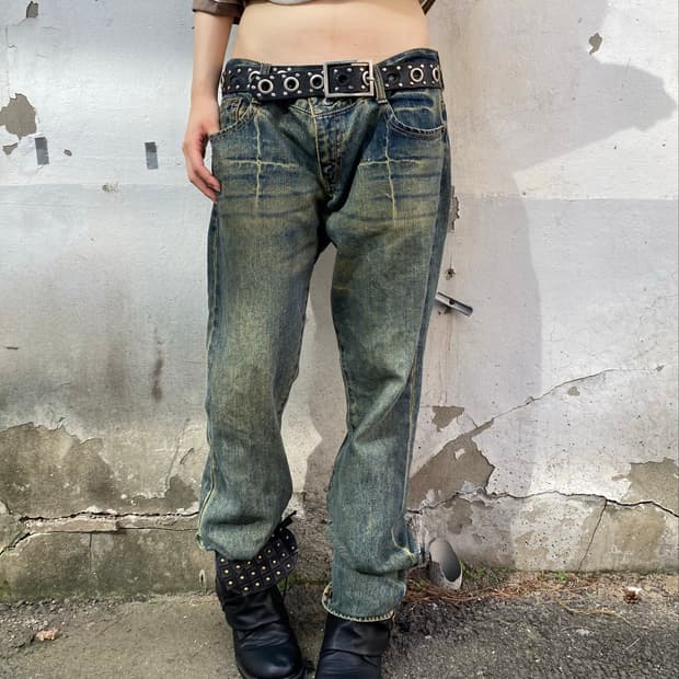 (Memory Special)Y2K Grunge Loose-Fit Was