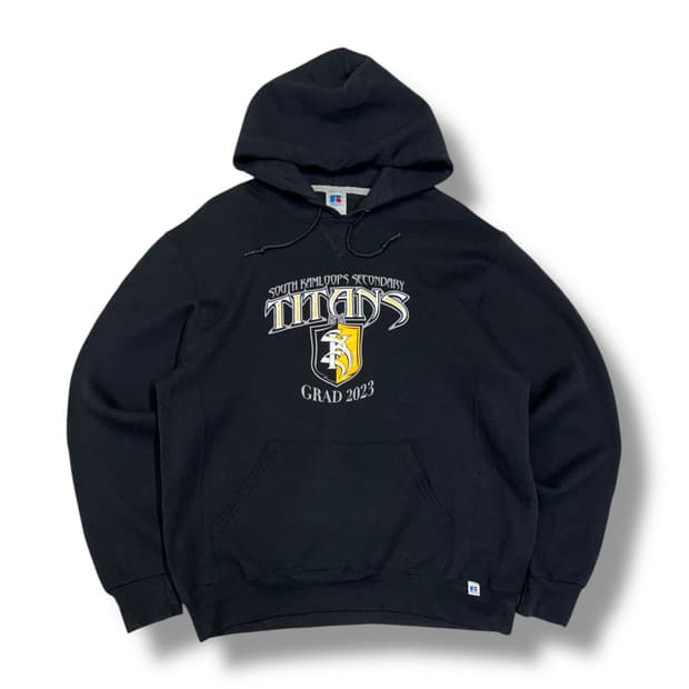 러셀 빈티지 스웻 후드티 (L)  