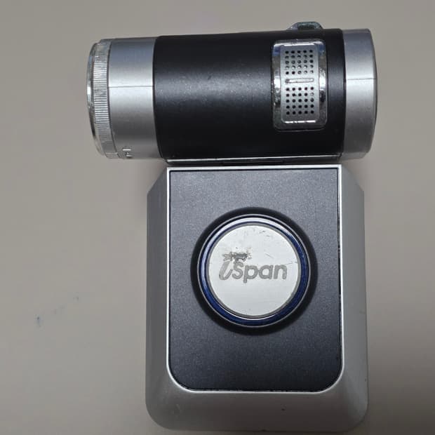 ISPAN 빈티지 캠코더