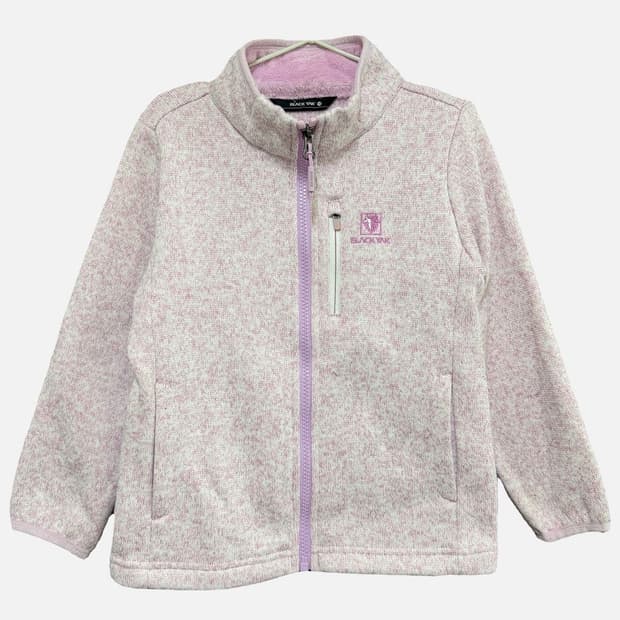 블랙야크 라이트 핑크 키즈 자켓 110 N7937
