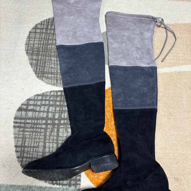 (235)스튜어트 와이츠먼 세무롱부츠