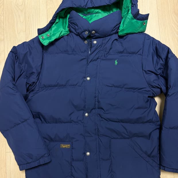 폴로 정품 패딩 95