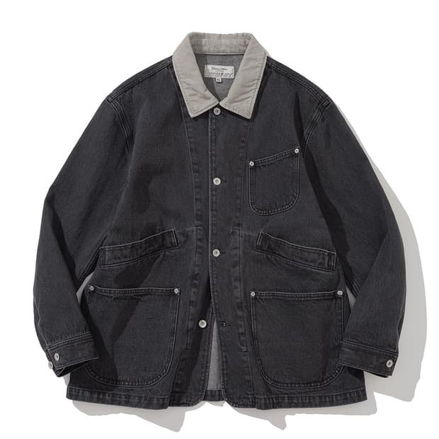 유니폼브릿지 데님 초어 자켓 XL