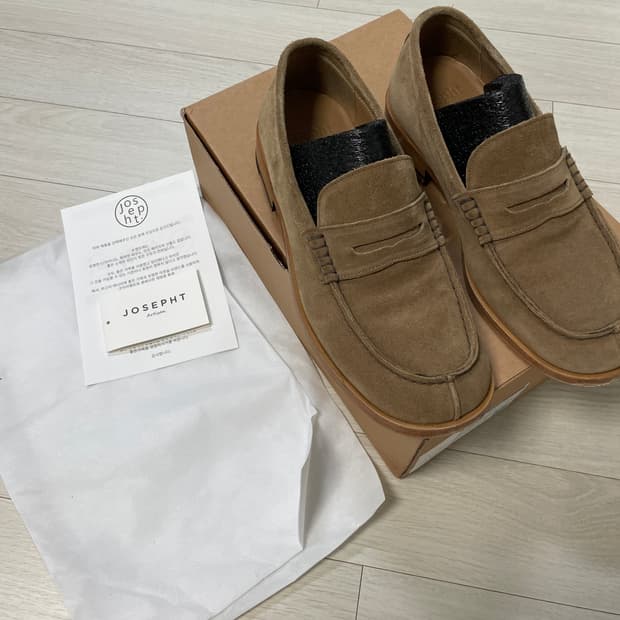 조셉트 betto 로퍼 255사이즈