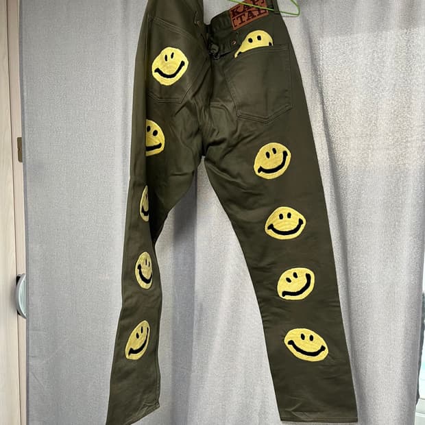 32)캐피탈 스마일 팬츠