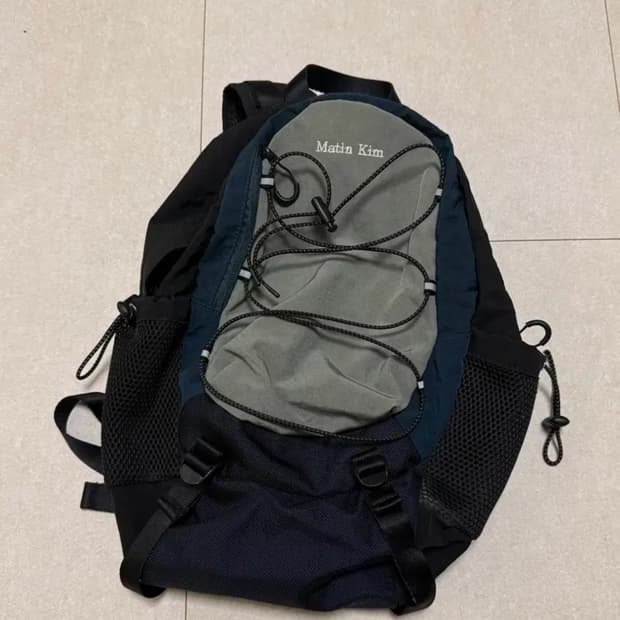 마뗑킴 스트링 유틸리티 백팩