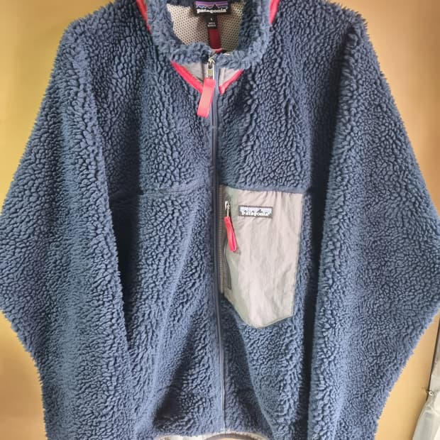 파타고니아 남성 후리스 