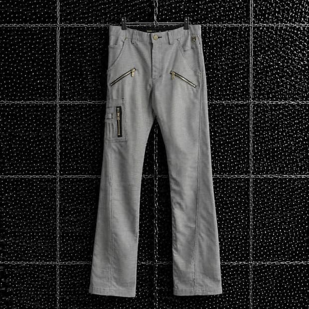 Edwin Golf 하운드체크 팬츠