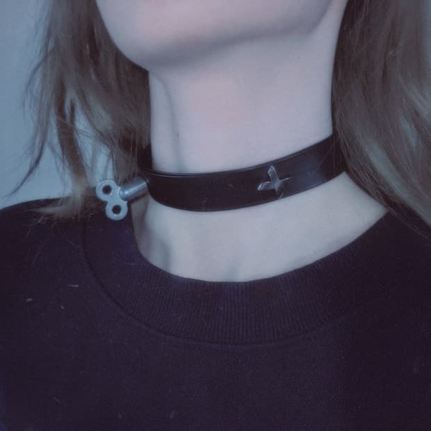 🗝️오르골 choker