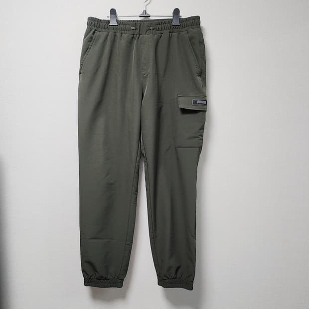 [2XL] 푸마 카고 우븐 조거팬츠