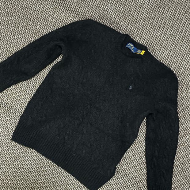 폴로 랄프로렌 캐시미어 니트