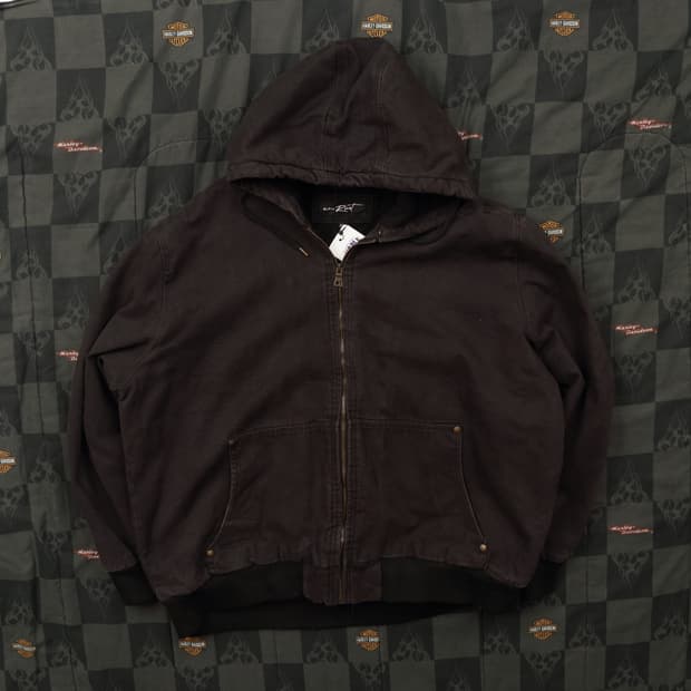 AMERICAN VINTAGE 덕 액티브 워크자켓 2XL B48