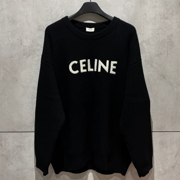 S/셀린느 리브드 울 니트