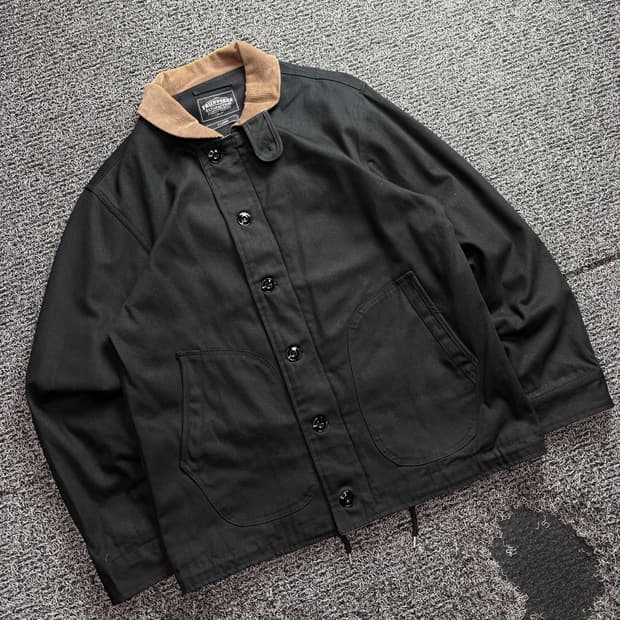 프리즘웍스 듀라블 N-1 코듀로이 덱 자켓 3693