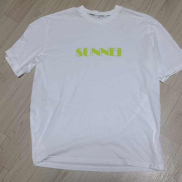 써네이 로고 반팔티셔츠 XXL