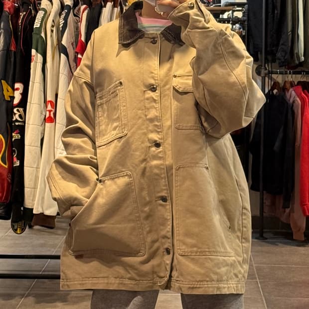 [NO.9] VTG 카라 워크자켓