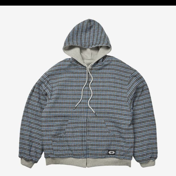 이알티알 리버시블 후드집업