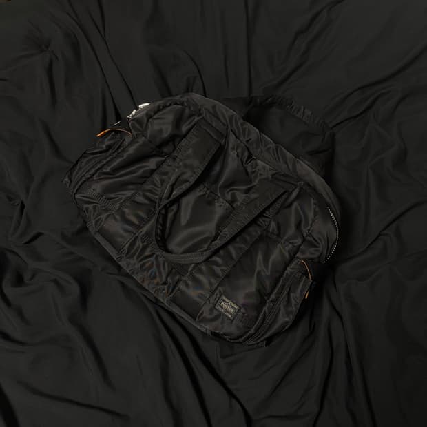 PORTER TANKER DUFFLE BAG (L)