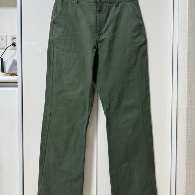 3) 컬러컬러 XYLOPHONE PANTS II (deep green)