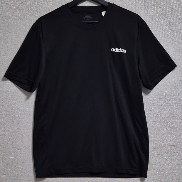XL ) 아디다스 블랙 기능성 반팔티