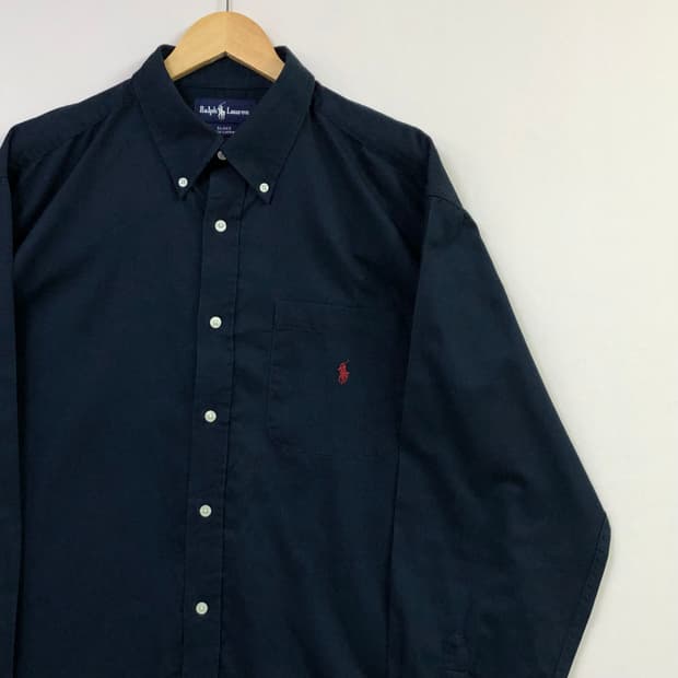 XL 폴로 솔리드코튼 셔츠