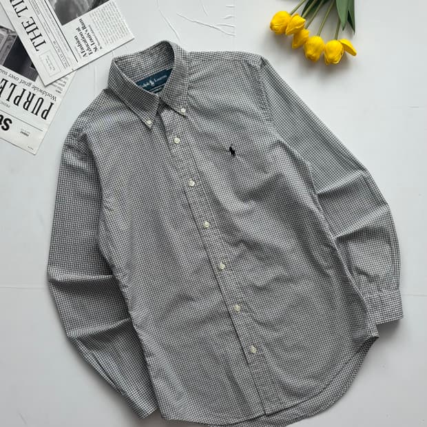 Polo 폴로랄프로렌 체크 셔츠