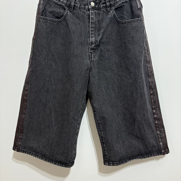 마리암 나시르 자데/ EMBLEM SHORTS BLACK 버뮤다/ 31