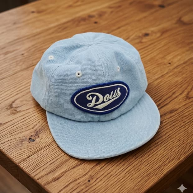 데우스  엑스 마퀴나 -오르티즈 데님 캡(Ortiz Denim Cap) 