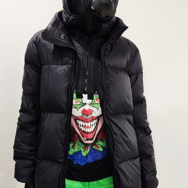 AI RIDERS 패딩점퍼 