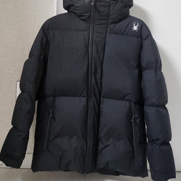 스파이더 패딩 L