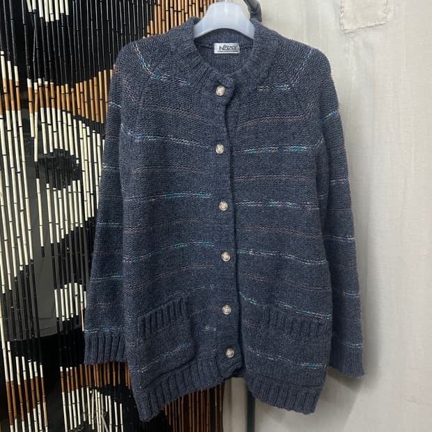 noze wool cardigan