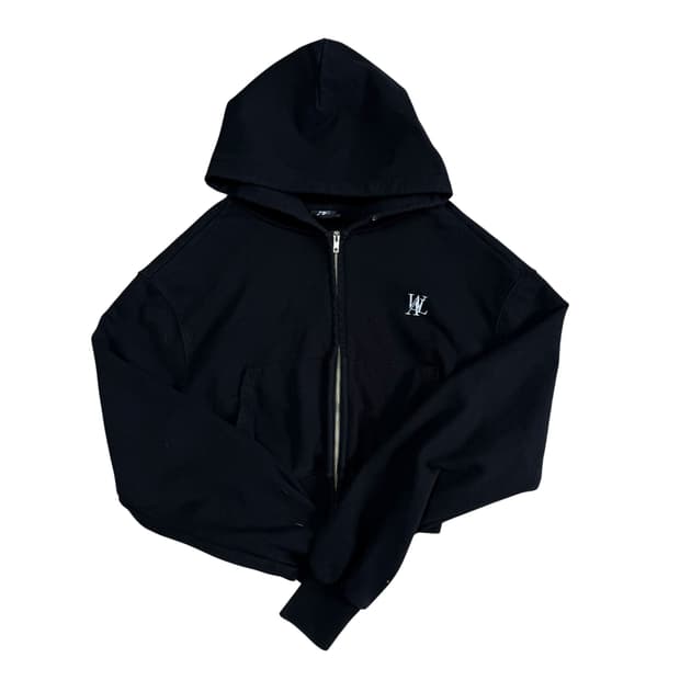 우알롱 후드집업