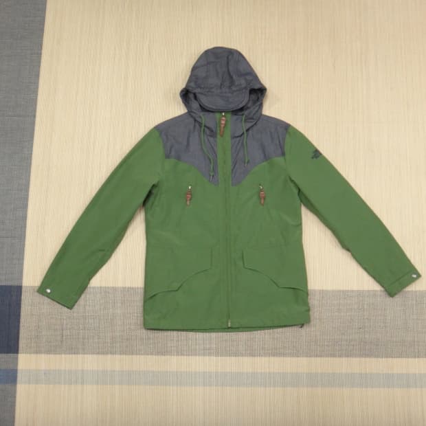 (95) 노스페이스 캐주얼 파이크스 픽 바람막이 자켓