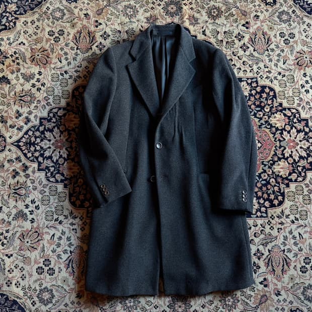 아르마니 꼴레지오니 체스터필드 코트 100~105