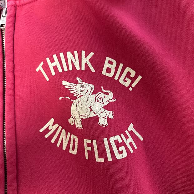 컬렉트피시스 테프스토어즈 씽크빅 후드집업 L