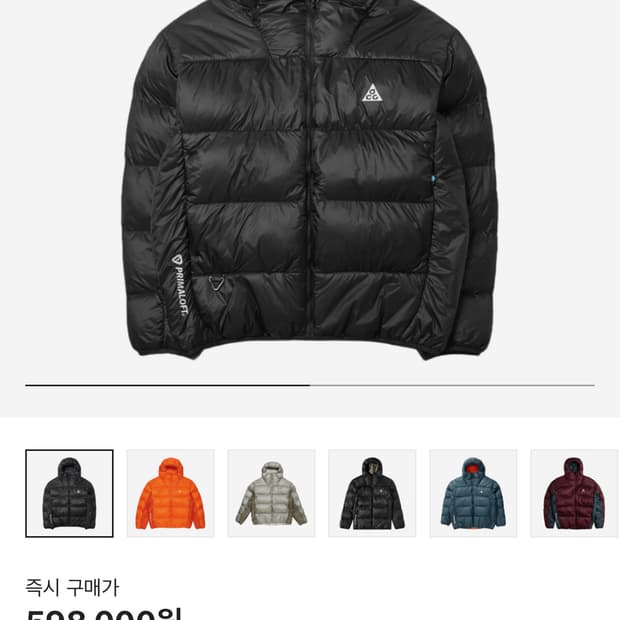 나이키 ACG 써마핏 패딩