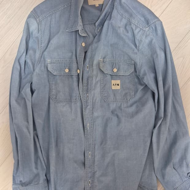 A.P.C 칼하트 콜라보 셔츠