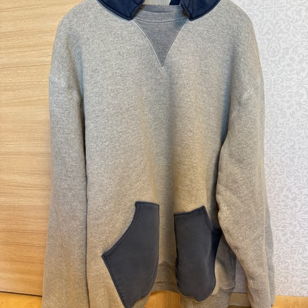 (5)아프레쎄 26ss vintage attached hood sweat