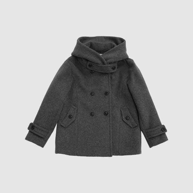 인앤양하모니 Miya coat, charcoal