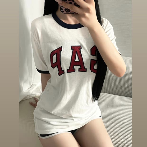 GAP 코튼 반팔 티셔츠 / Unisex XS