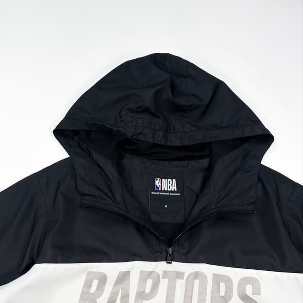nba 토론토랩터 블랙 반팔 바람막이 (M)